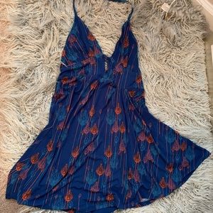 Free People halter dress